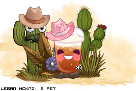 Dressed pet