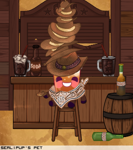 Dressed pet