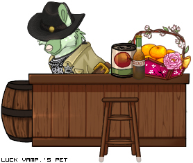 Dressed pet