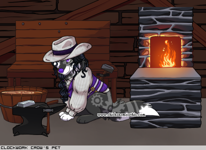 Dressed pet