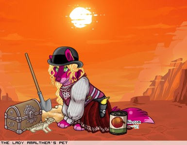 Dressed pet