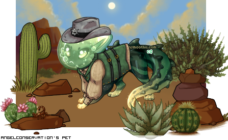 Dressed pet