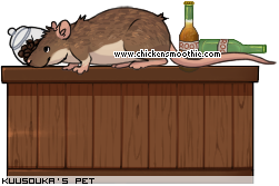 Dressed pet