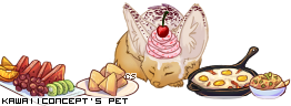 Dressed pet