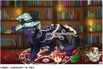 Dressed pet