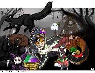 Dressed pet