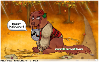 Dressed pet