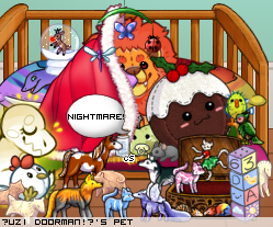 Dressed pet