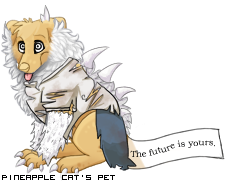 Dressed pet