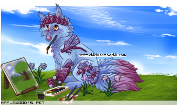 Dressed pet