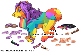 Dressed pet