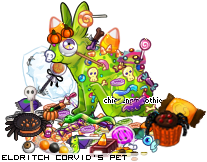 Dressed pet