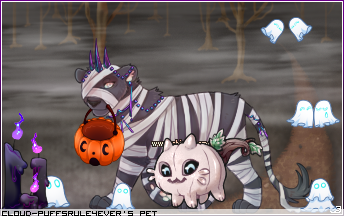 Dressed pet