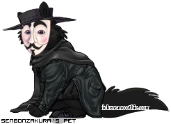 Dressed pet