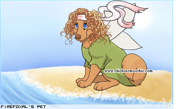 Dressed pet