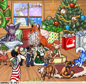 Dressed pet