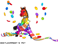 Dressed pet