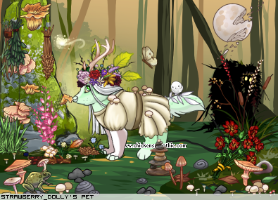 Dressed pet