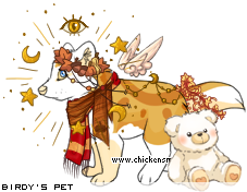 Dressed pet