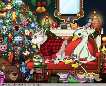 Dressed pet