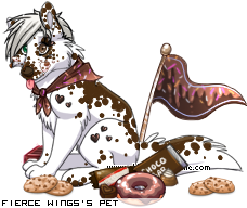 Dressed pet