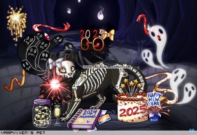 Dressed pet
