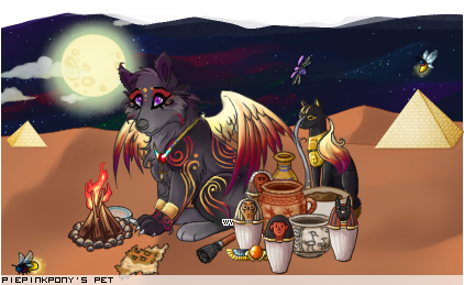 Dressed pet