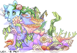 Dressed pet