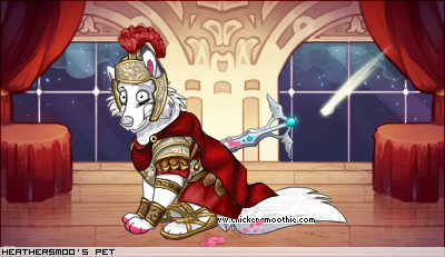 Dressed pet