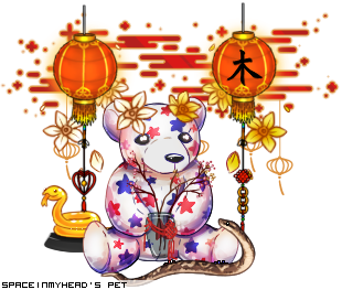 Dressed pet