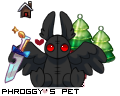 Dressed pet