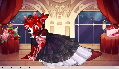 Dressed pet