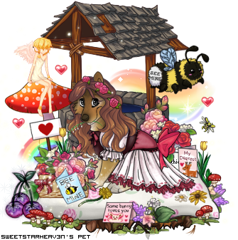 Dressed pet