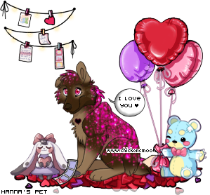 Dressed pet