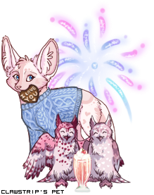Dressed pet