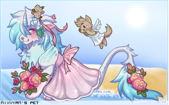 Dressed pet