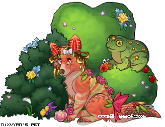 Dressed pet