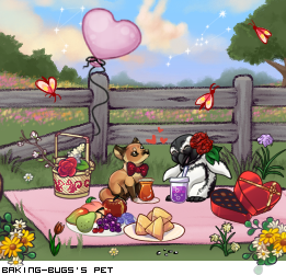 Dressed pet