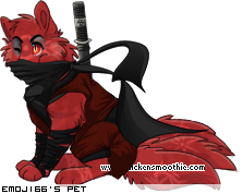 Dressed pet