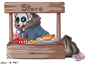 Dressed pet