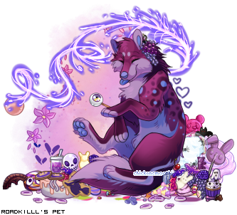 Dressed pet