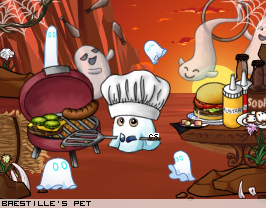 Dressed pet