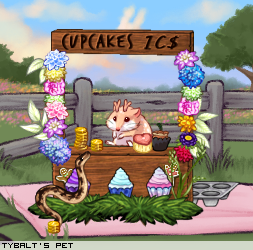 Dressed pet