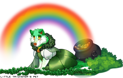 Dressed pet