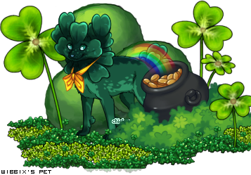 Dressed pet
