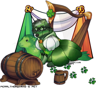 Dressed pet