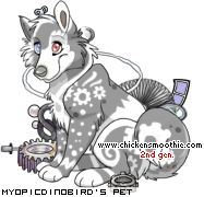 Dressed pet