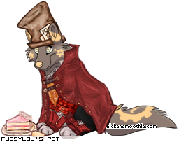 Dressed pet