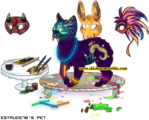 Dressed pet