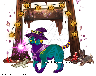 Dressed pet